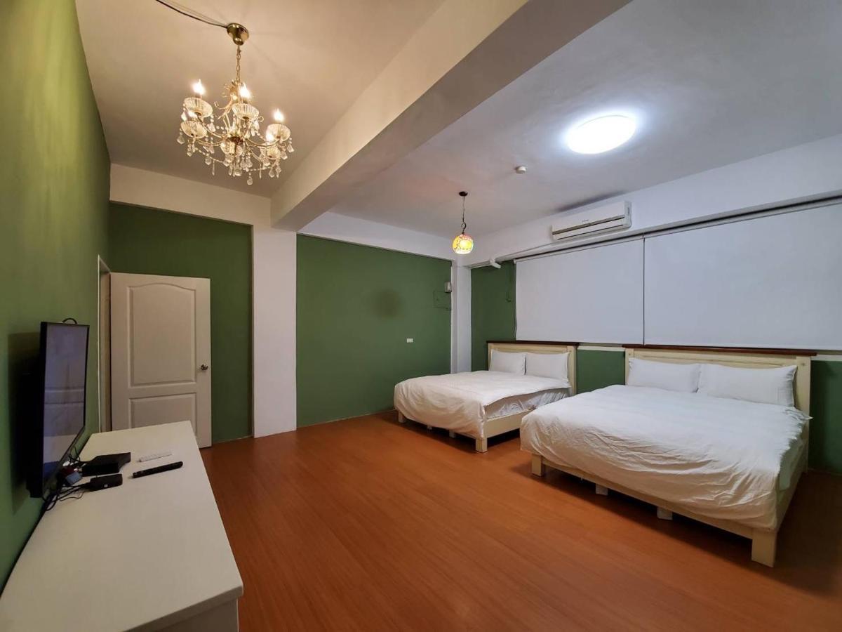 Bad Mia Homestay เมืองฮวาเหลียน ภายนอก รูปภาพ