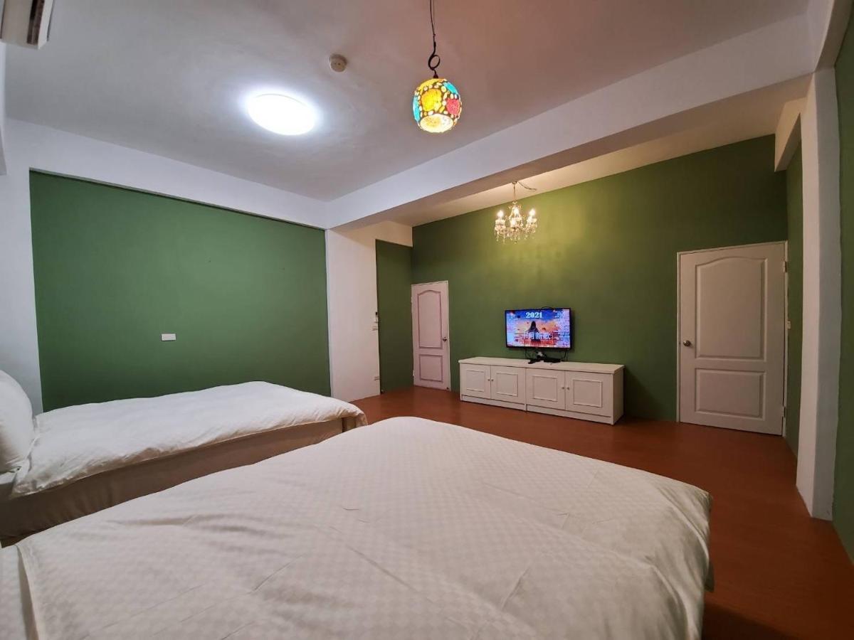 Bad Mia Homestay เมืองฮวาเหลียน ภายนอก รูปภาพ