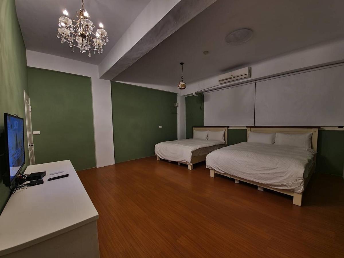 Bad Mia Homestay เมืองฮวาเหลียน ภายนอก รูปภาพ
