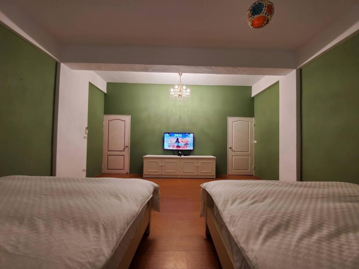 Bad Mia Homestay เมืองฮวาเหลียน ภายนอก รูปภาพ