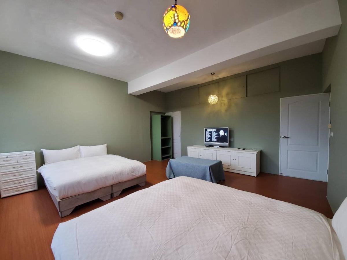 Bad Mia Homestay เมืองฮวาเหลียน ภายนอก รูปภาพ
