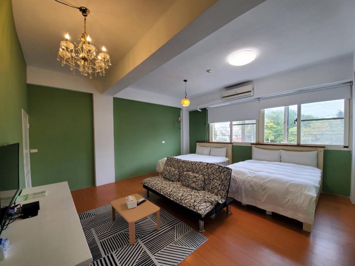 Bad Mia Homestay เมืองฮวาเหลียน ภายนอก รูปภาพ