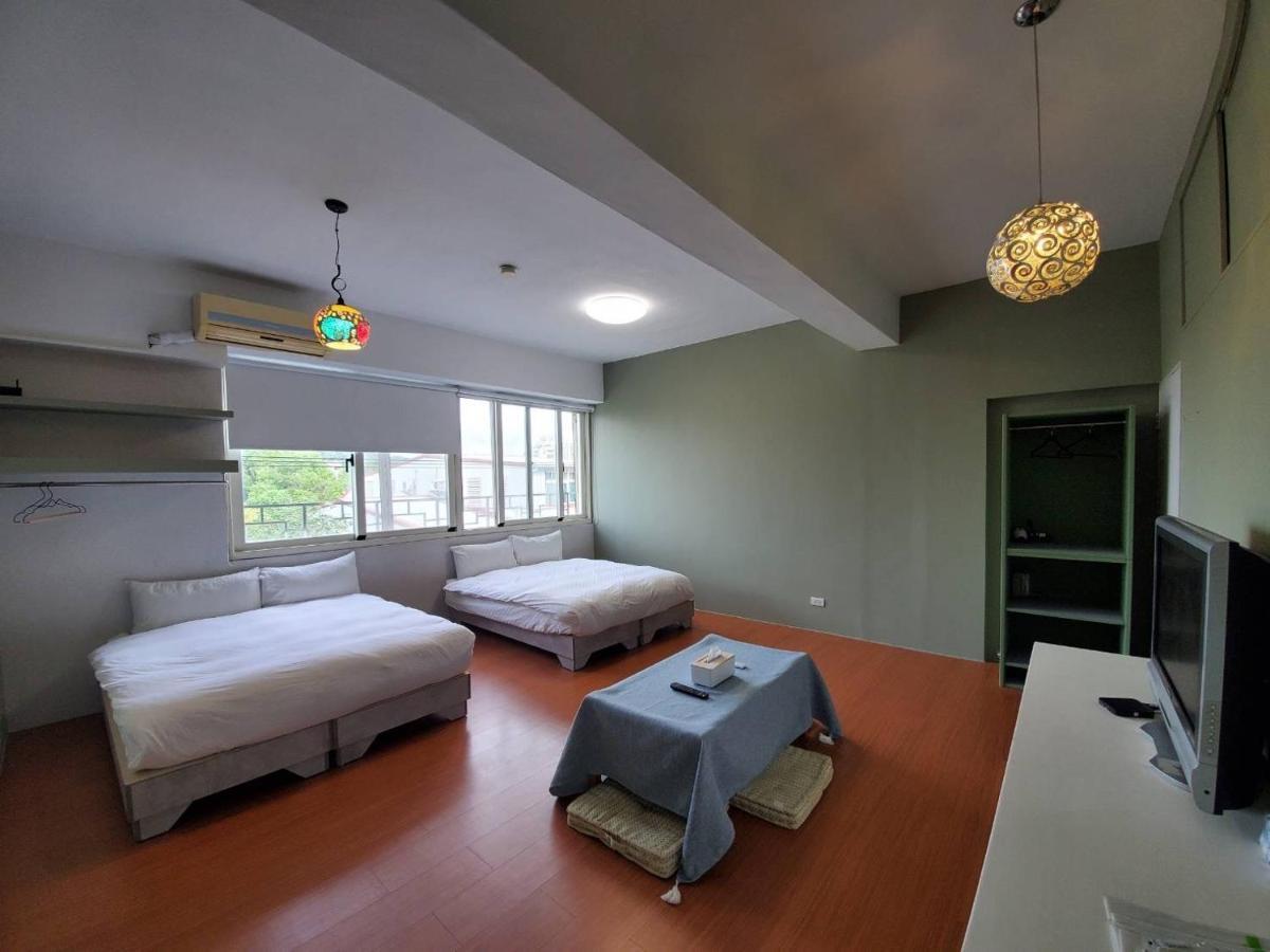 Bad Mia Homestay เมืองฮวาเหลียน ภายนอก รูปภาพ