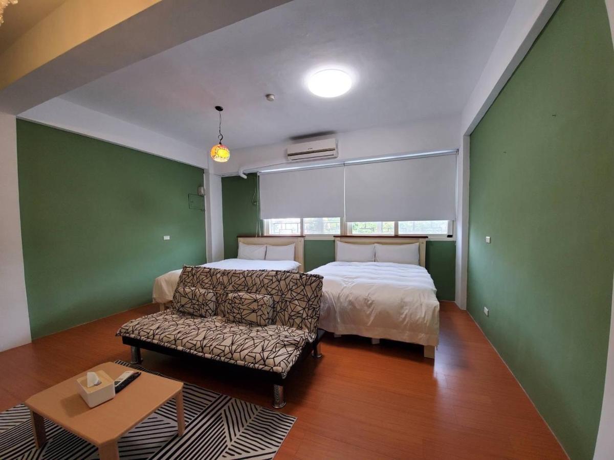 Bad Mia Homestay เมืองฮวาเหลียน ภายนอก รูปภาพ