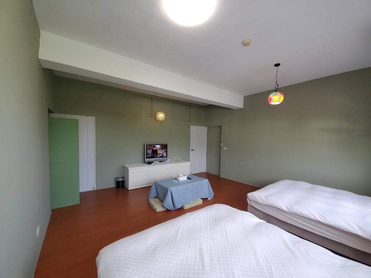 Bad Mia Homestay เมืองฮวาเหลียน ภายนอก รูปภาพ