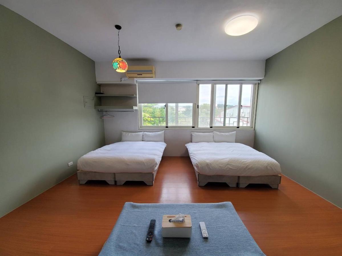 Bad Mia Homestay เมืองฮวาเหลียน ภายนอก รูปภาพ