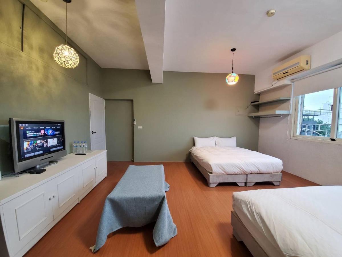 Bad Mia Homestay เมืองฮวาเหลียน ภายนอก รูปภาพ