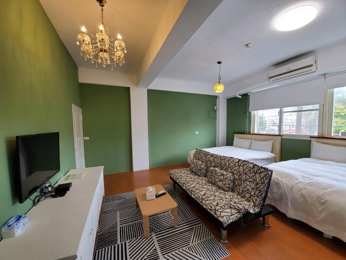 Bad Mia Homestay เมืองฮวาเหลียน ภายนอก รูปภาพ