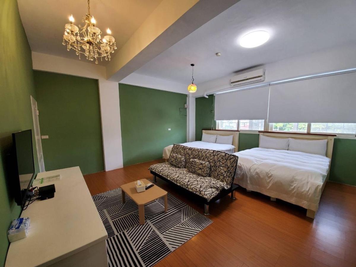 Bad Mia Homestay เมืองฮวาเหลียน ภายนอก รูปภาพ