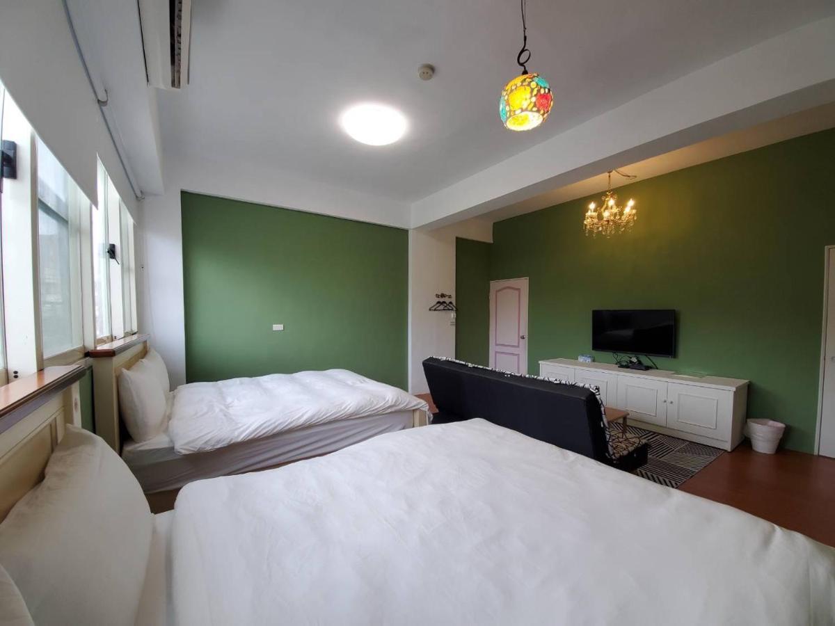 Bad Mia Homestay เมืองฮวาเหลียน ภายนอก รูปภาพ