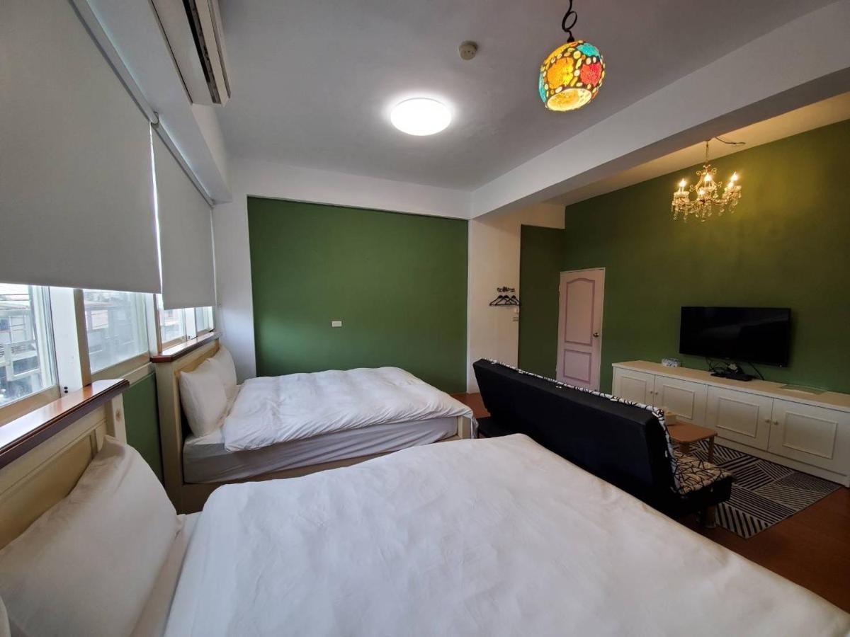 Bad Mia Homestay เมืองฮวาเหลียน ภายนอก รูปภาพ