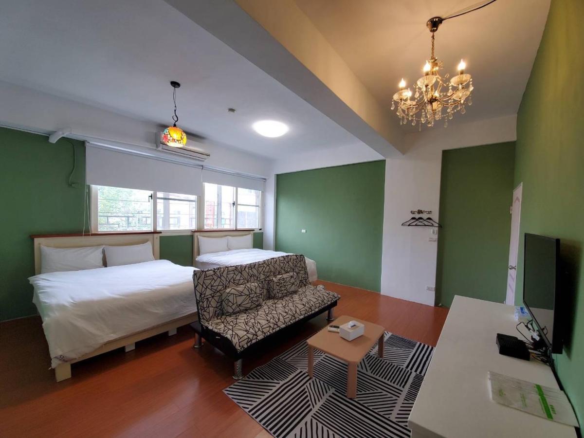 Bad Mia Homestay เมืองฮวาเหลียน ภายนอก รูปภาพ