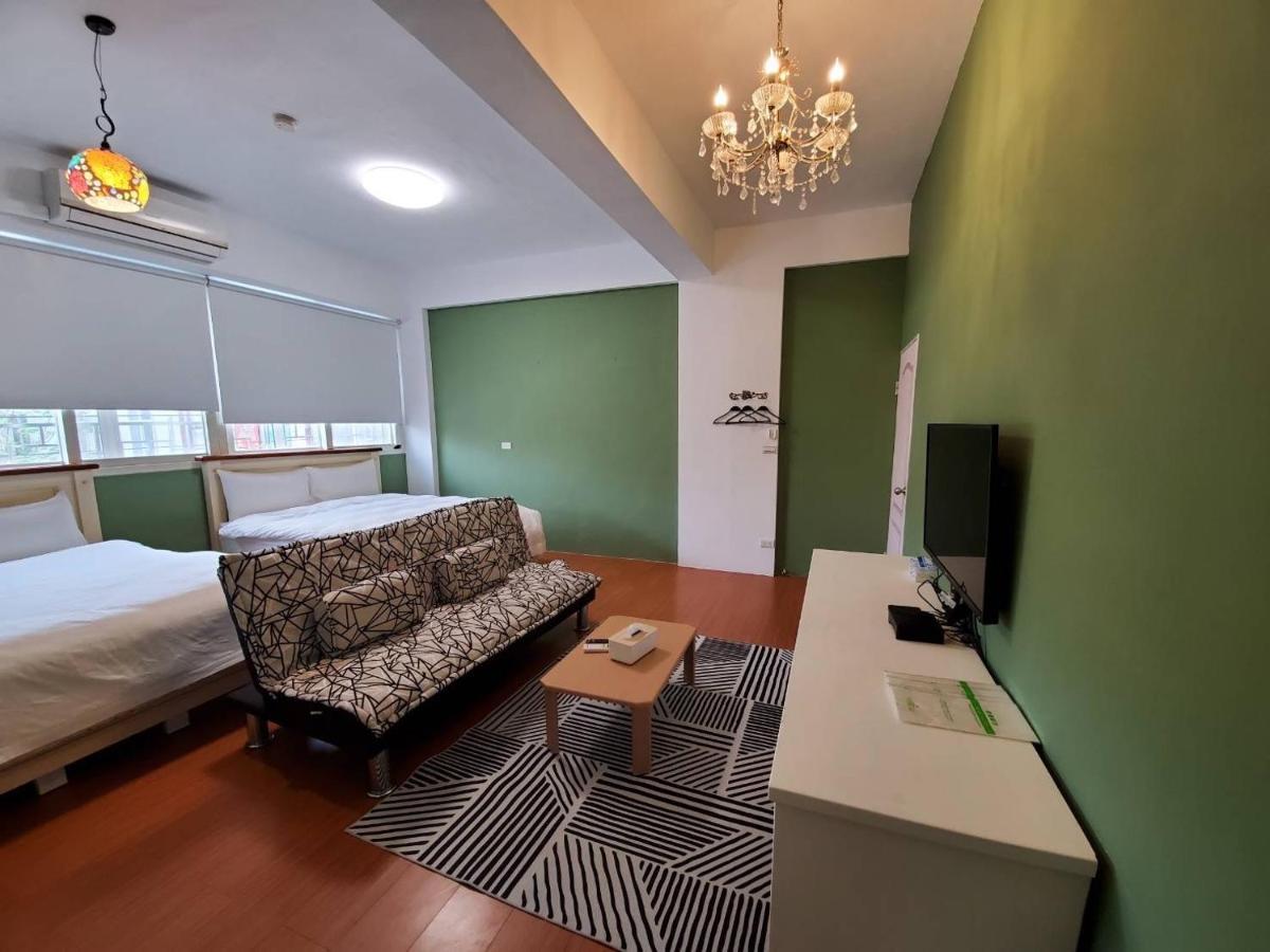 Bad Mia Homestay เมืองฮวาเหลียน ภายนอก รูปภาพ