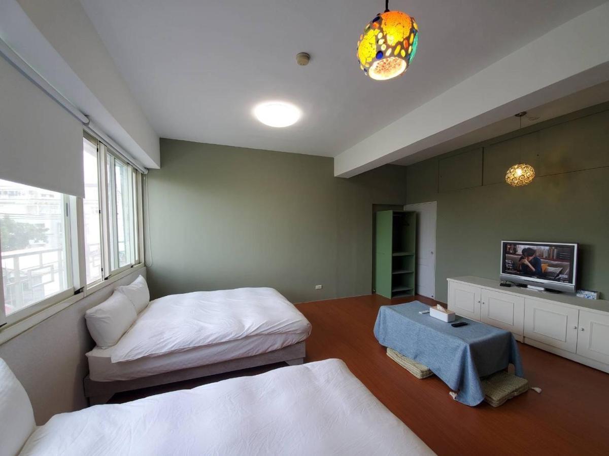 Bad Mia Homestay เมืองฮวาเหลียน ภายนอก รูปภาพ