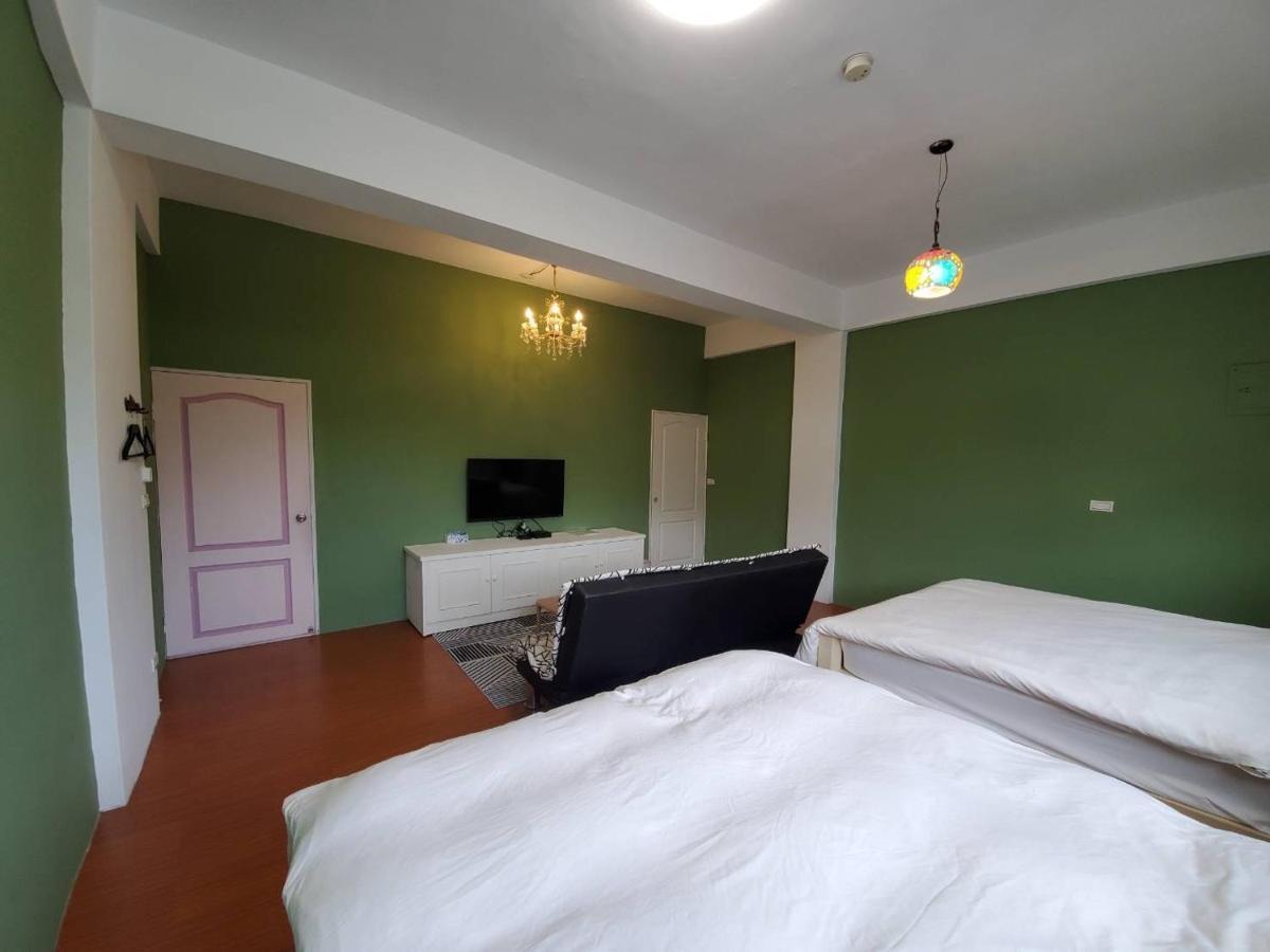 Bad Mia Homestay เมืองฮวาเหลียน ภายนอก รูปภาพ