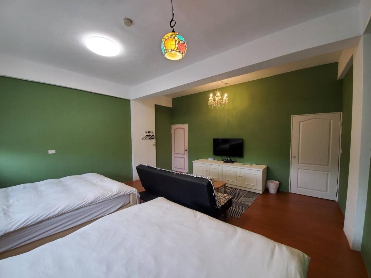 Bad Mia Homestay เมืองฮวาเหลียน ภายนอก รูปภาพ