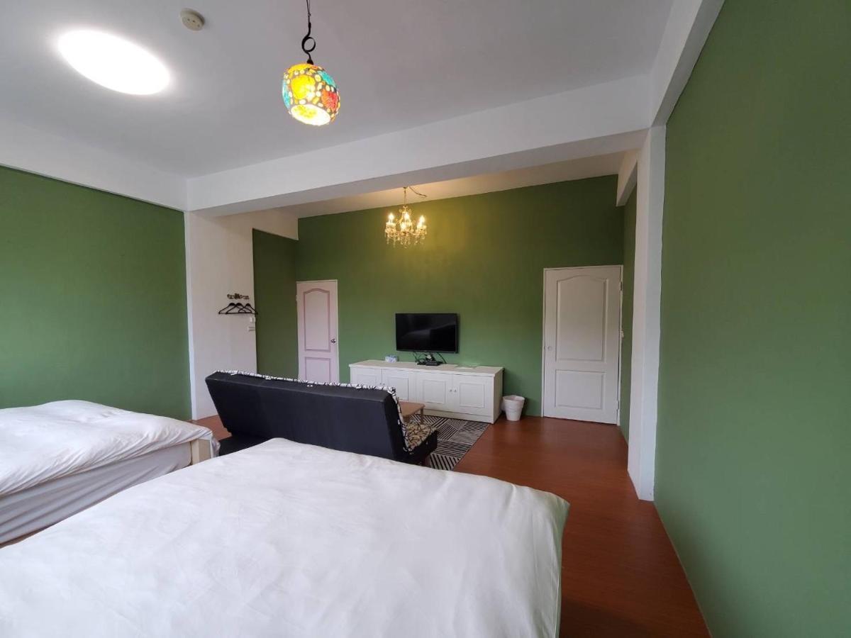 Bad Mia Homestay เมืองฮวาเหลียน ภายนอก รูปภาพ
