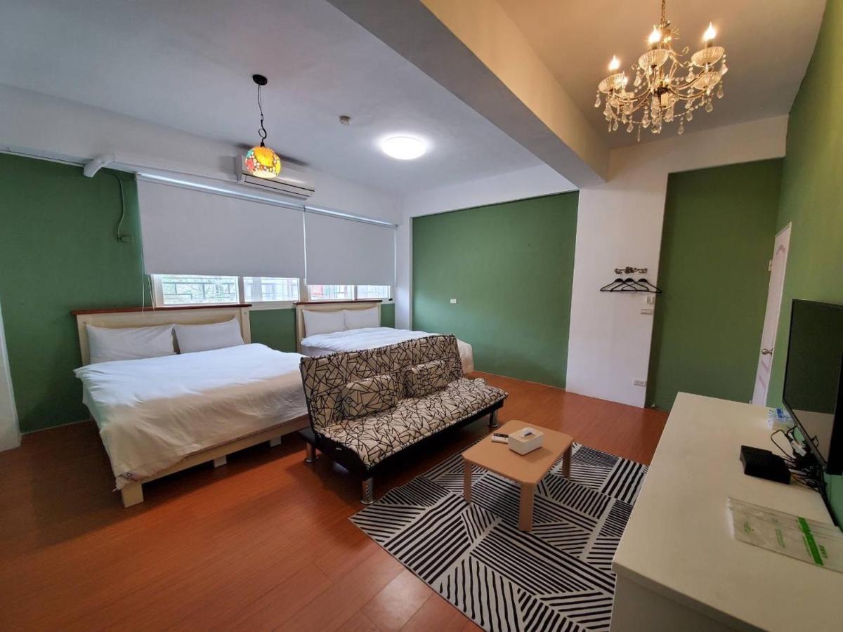 Bad Mia Homestay เมืองฮวาเหลียน ภายนอก รูปภาพ